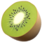 Kiwi Fruit emoji on Apple